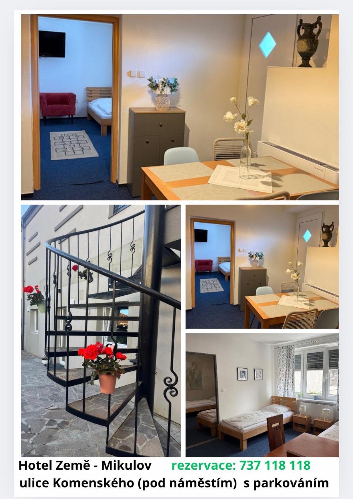Mikulov Inn - Hotel Zeme Zewnętrze zdjęcie