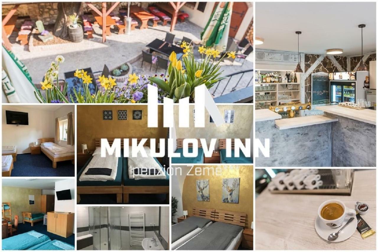 Mikulov Inn - Hotel Zeme Zewnętrze zdjęcie